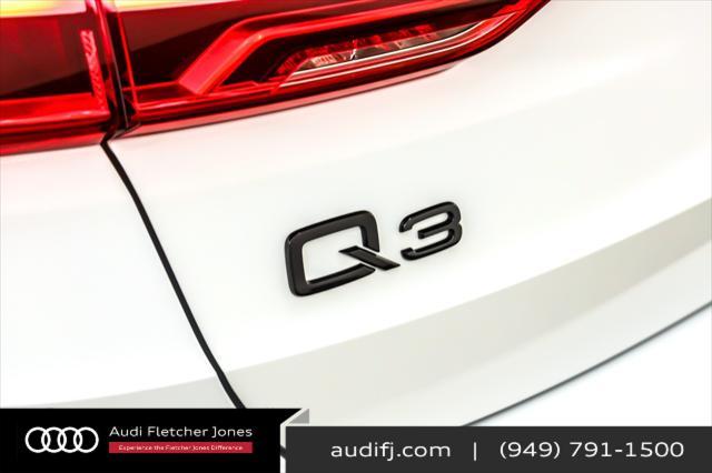 used 2021 Audi Q3 car, priced at $29,394