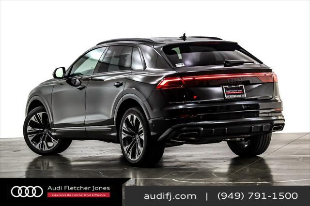 new 2024 Audi Q8 car, priced at $84,825