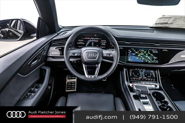 new 2025 Audi SQ8 car, priced at $104,750