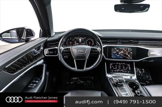 used 2020 Audi A6 car, priced at $25,893