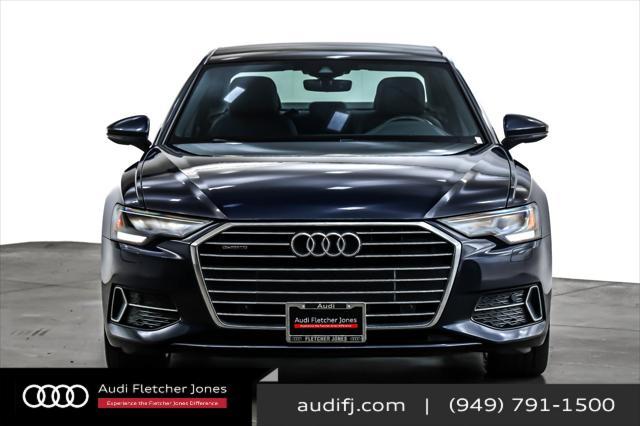 used 2020 Audi A6 car, priced at $25,893