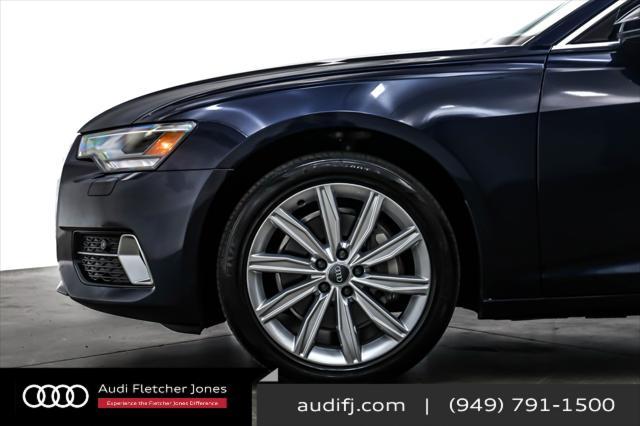 used 2020 Audi A6 car, priced at $25,893