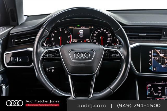 used 2020 Audi A6 car, priced at $25,893