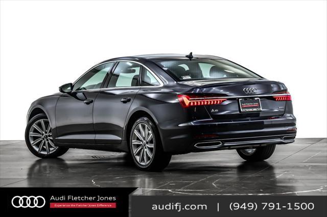 used 2020 Audi A6 car, priced at $25,893