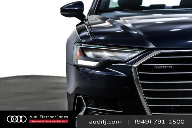 used 2020 Audi A6 car, priced at $25,893