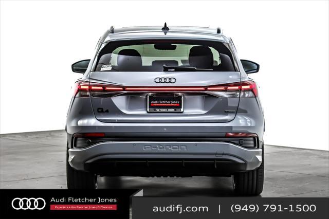 new 2025 Audi Q4 e-tron car, priced at $64,330