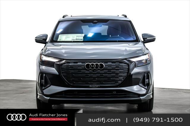new 2025 Audi Q4 e-tron car, priced at $64,330