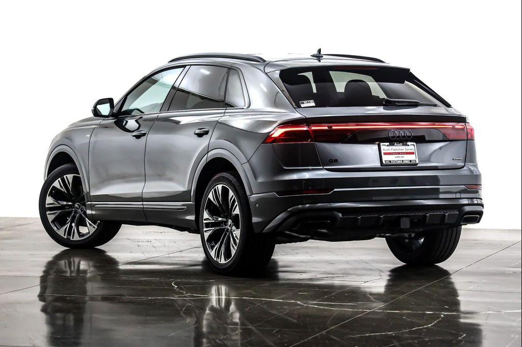 new 2025 Audi Q8 car, priced at $84,925