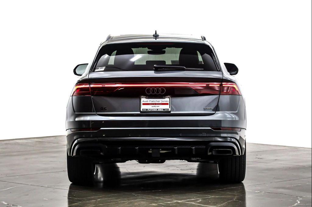 new 2025 Audi Q8 car, priced at $84,925