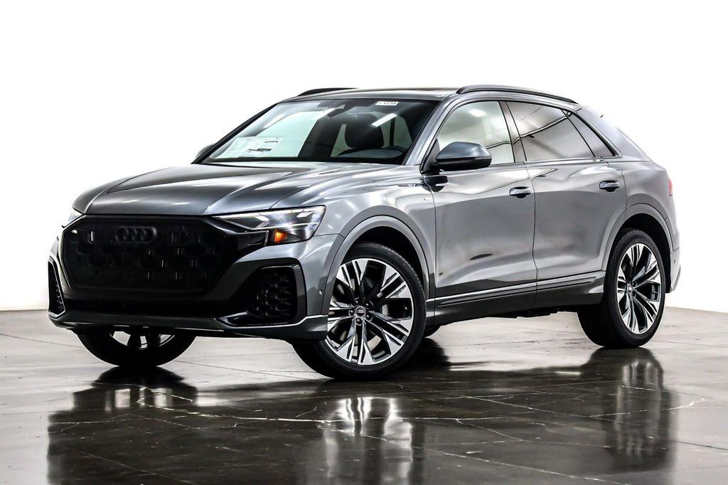 new 2025 Audi Q8 car, priced at $84,925