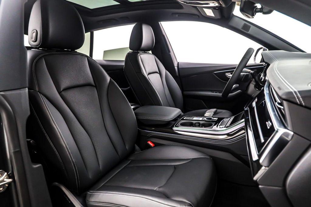 new 2025 Audi Q8 car, priced at $84,925