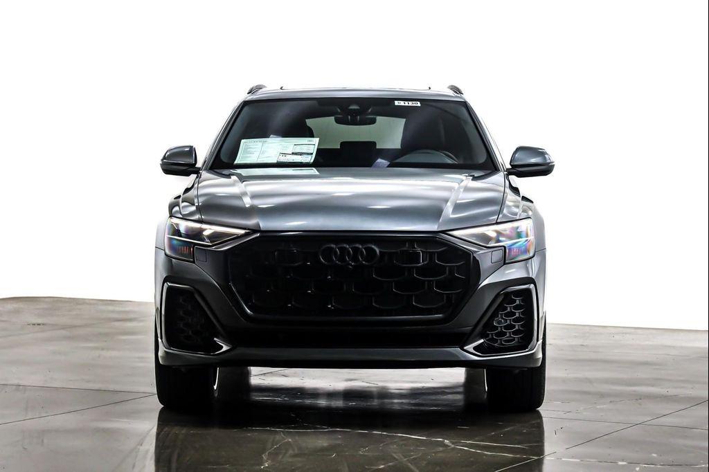 new 2025 Audi Q8 car, priced at $84,925