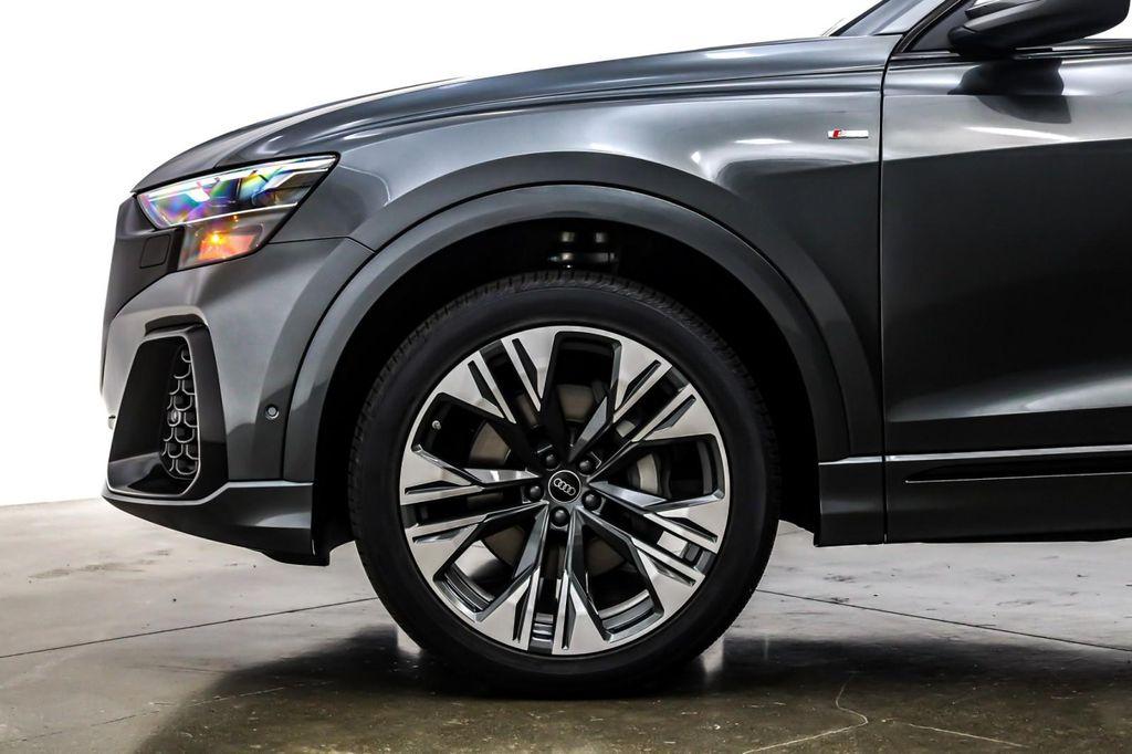 new 2025 Audi Q8 car, priced at $84,925