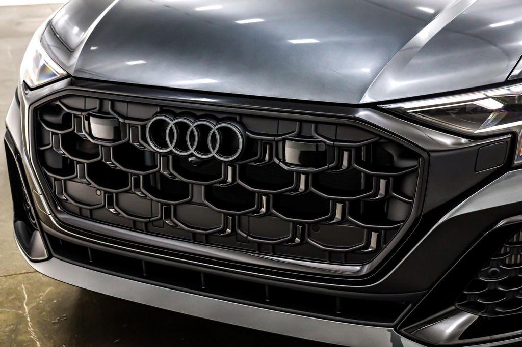 new 2025 Audi Q8 car, priced at $84,925