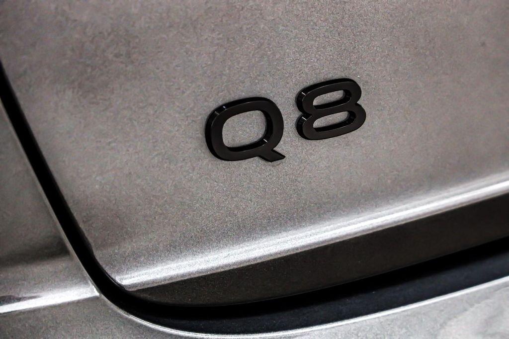 new 2025 Audi Q8 car, priced at $84,925