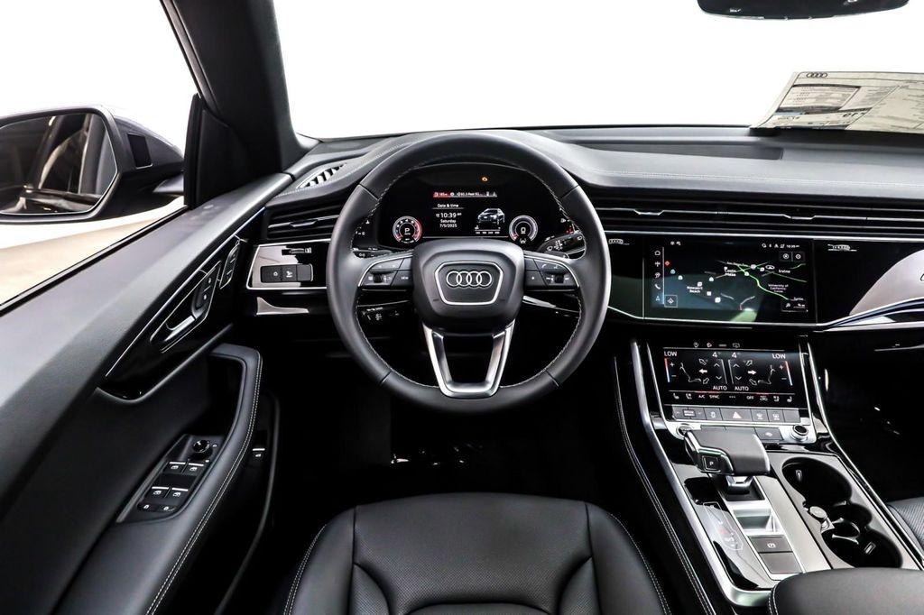 new 2025 Audi Q8 car, priced at $84,925