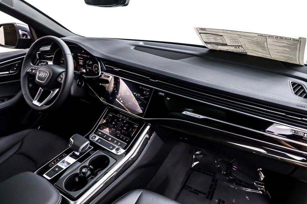 new 2025 Audi Q8 car, priced at $84,925