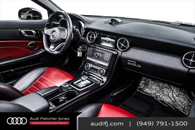 used 2019 Mercedes-Benz SLC 300 car, priced at $34,890