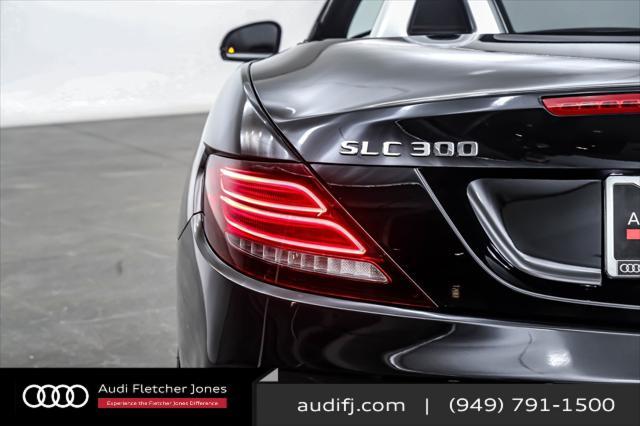 used 2019 Mercedes-Benz SLC 300 car, priced at $34,890