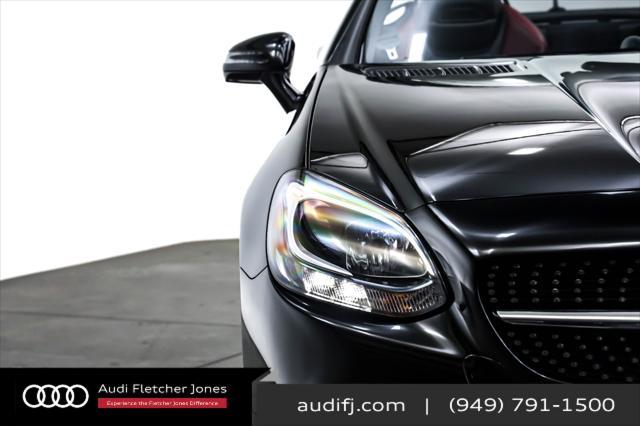 used 2019 Mercedes-Benz SLC 300 car, priced at $34,890