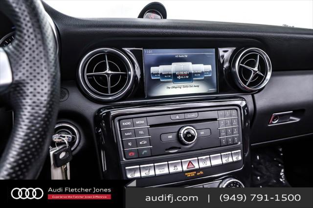 used 2019 Mercedes-Benz SLC 300 car, priced at $34,890