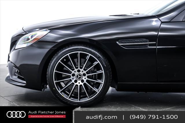 used 2019 Mercedes-Benz SLC 300 car, priced at $34,890