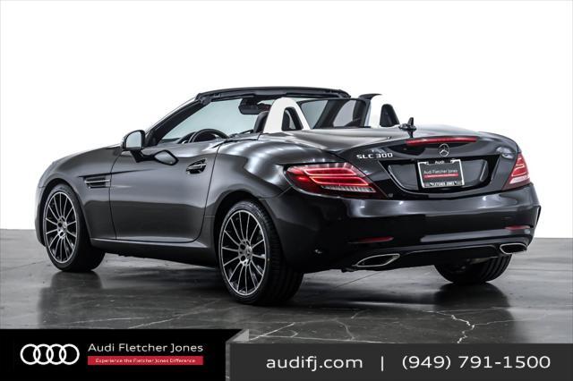 used 2019 Mercedes-Benz SLC 300 car, priced at $34,890