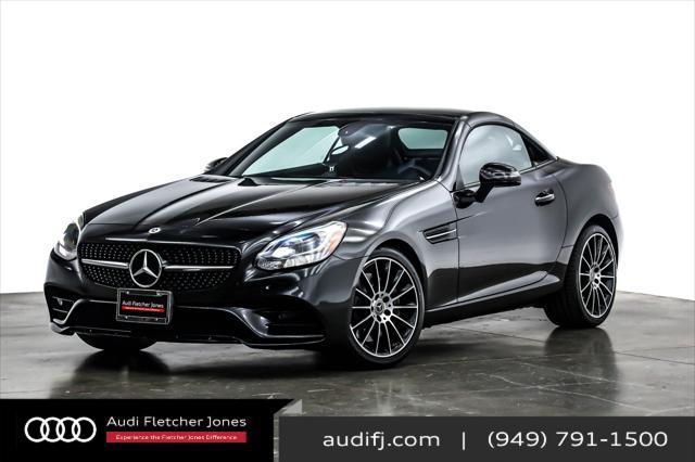 used 2019 Mercedes-Benz SLC 300 car, priced at $34,890