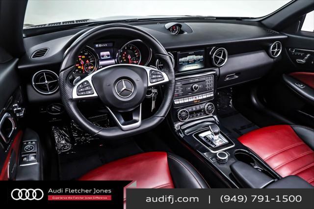 used 2019 Mercedes-Benz SLC 300 car, priced at $34,890