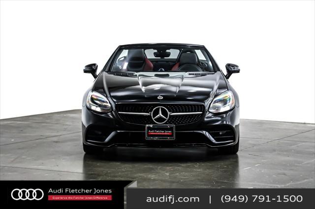 used 2019 Mercedes-Benz SLC 300 car, priced at $34,890