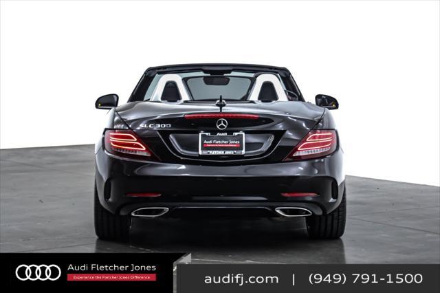 used 2019 Mercedes-Benz SLC 300 car, priced at $34,890