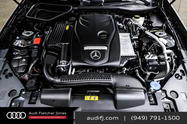 used 2019 Mercedes-Benz SLC 300 car, priced at $34,890