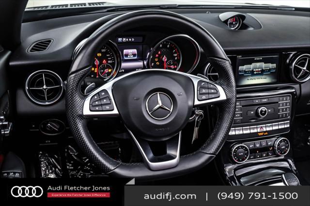 used 2019 Mercedes-Benz SLC 300 car, priced at $34,890