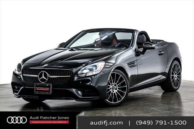 used 2019 Mercedes-Benz SLC 300 car, priced at $34,890