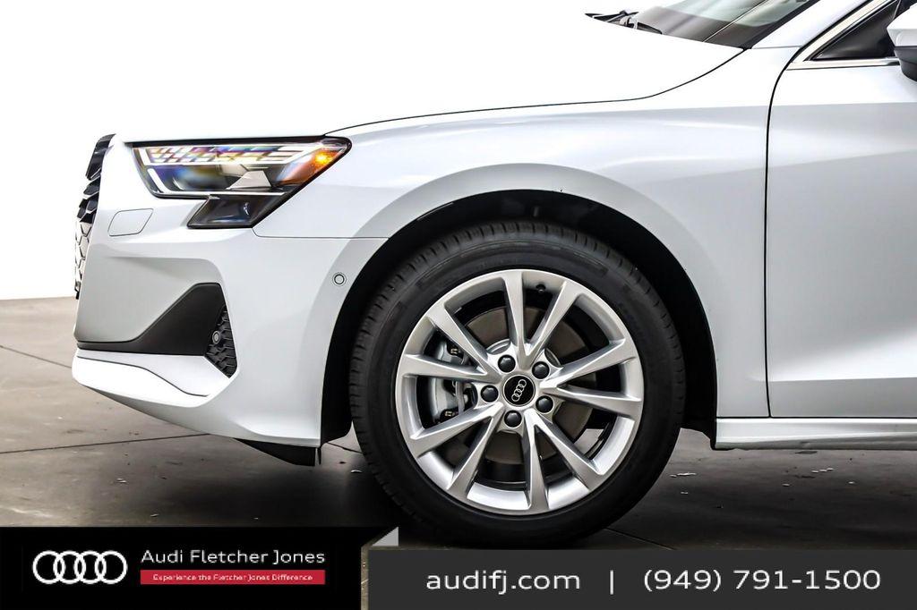 new 2025 Audi A3 car, priced at $44,585