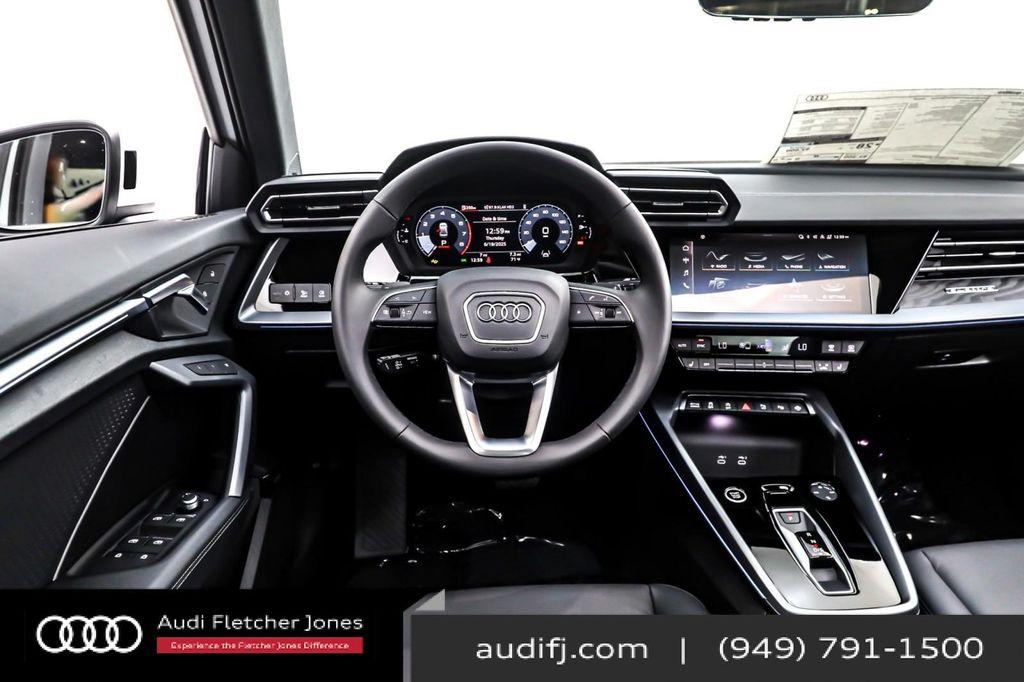 new 2025 Audi A3 car, priced at $44,585