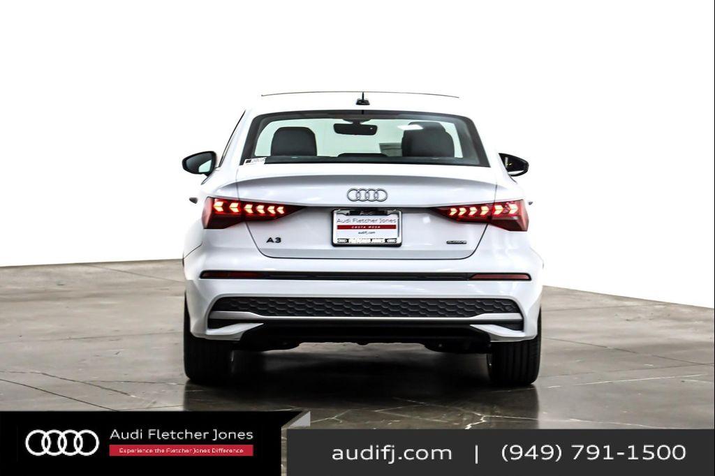 new 2025 Audi A3 car, priced at $44,585
