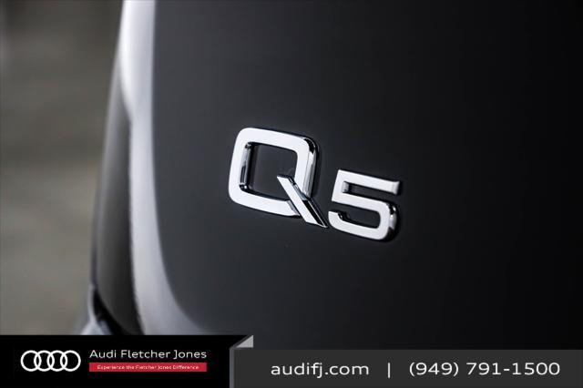 new 2025 Audi Q5 car, priced at $66,345