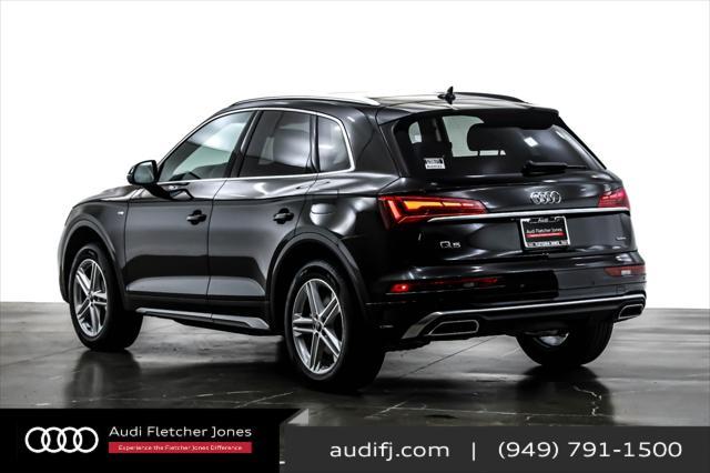 new 2025 Audi Q5 car, priced at $66,345