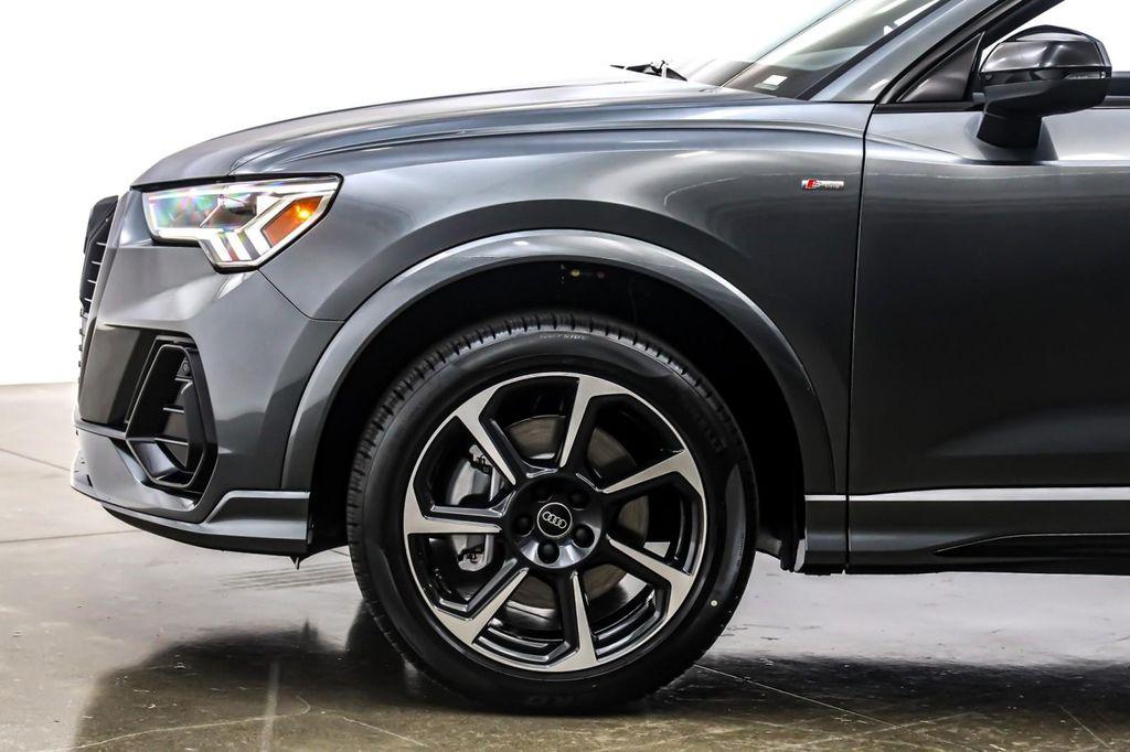 new 2025 Audi Q3 car, priced at $47,200