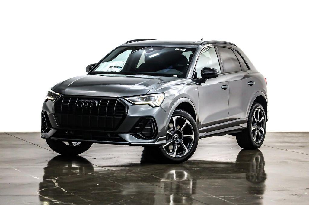new 2025 Audi Q3 car, priced at $47,200