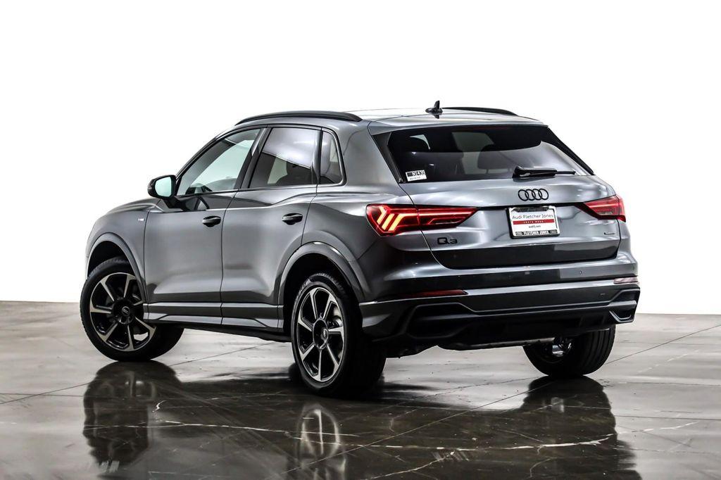 new 2025 Audi Q3 car, priced at $47,200