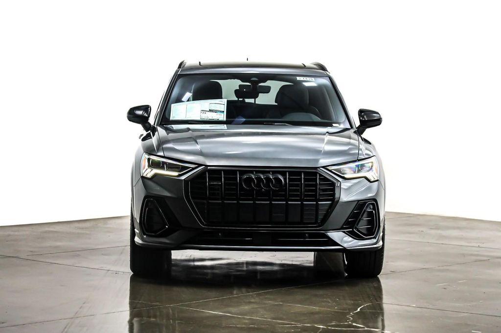 new 2025 Audi Q3 car, priced at $47,200