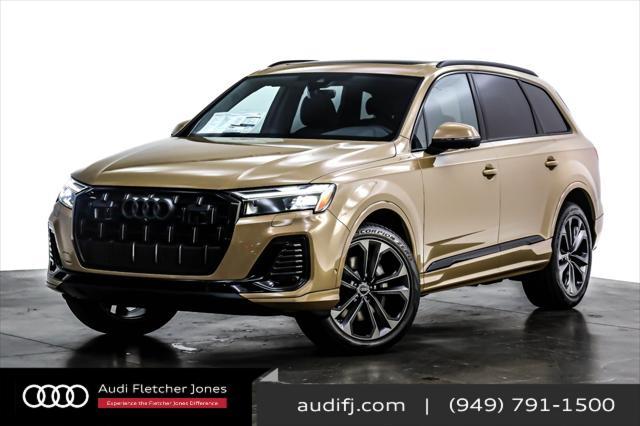 new 2025 Audi Q7 car, priced at $76,770