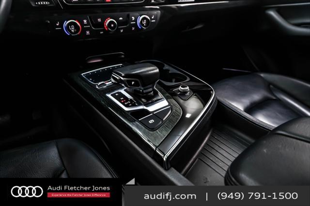 used 2019 Audi Q7 car, priced at $21,392