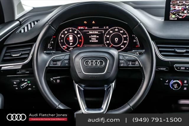 used 2019 Audi Q7 car, priced at $21,392
