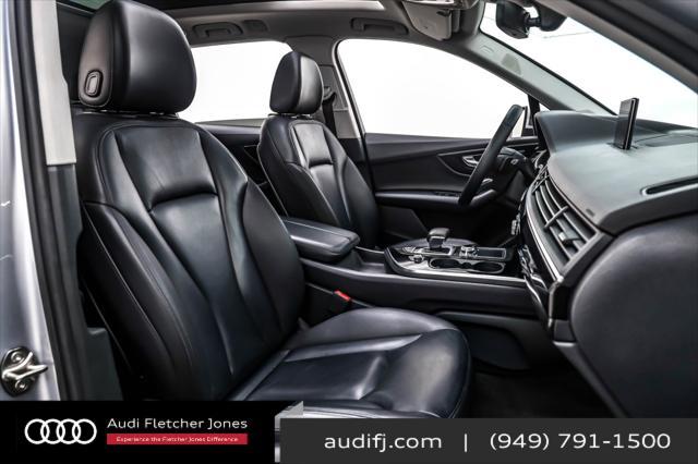 used 2019 Audi Q7 car, priced at $21,392