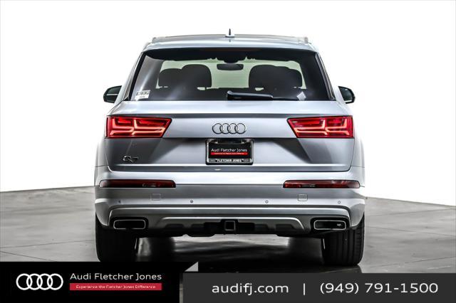 used 2019 Audi Q7 car, priced at $21,392
