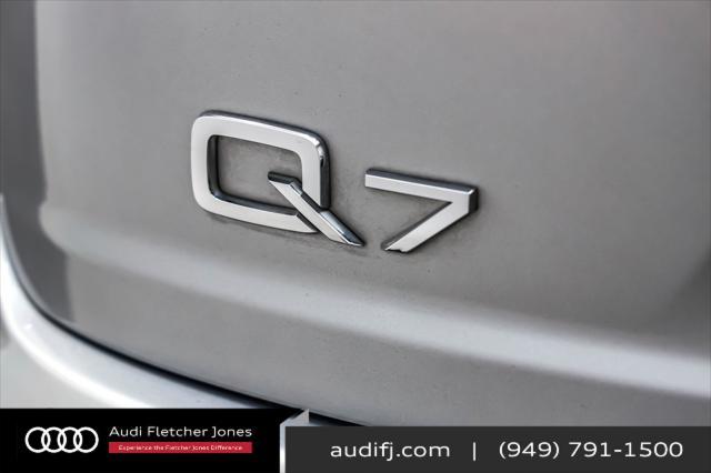 used 2019 Audi Q7 car, priced at $21,392
