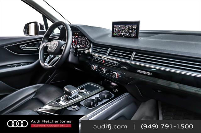 used 2019 Audi Q7 car, priced at $21,392